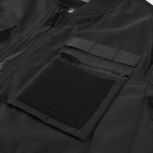 Funktionale Herren Cargo Jacke mit Multitaschen