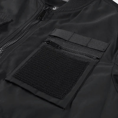 Funktionale Herren Cargo Jacke mit Multitaschen