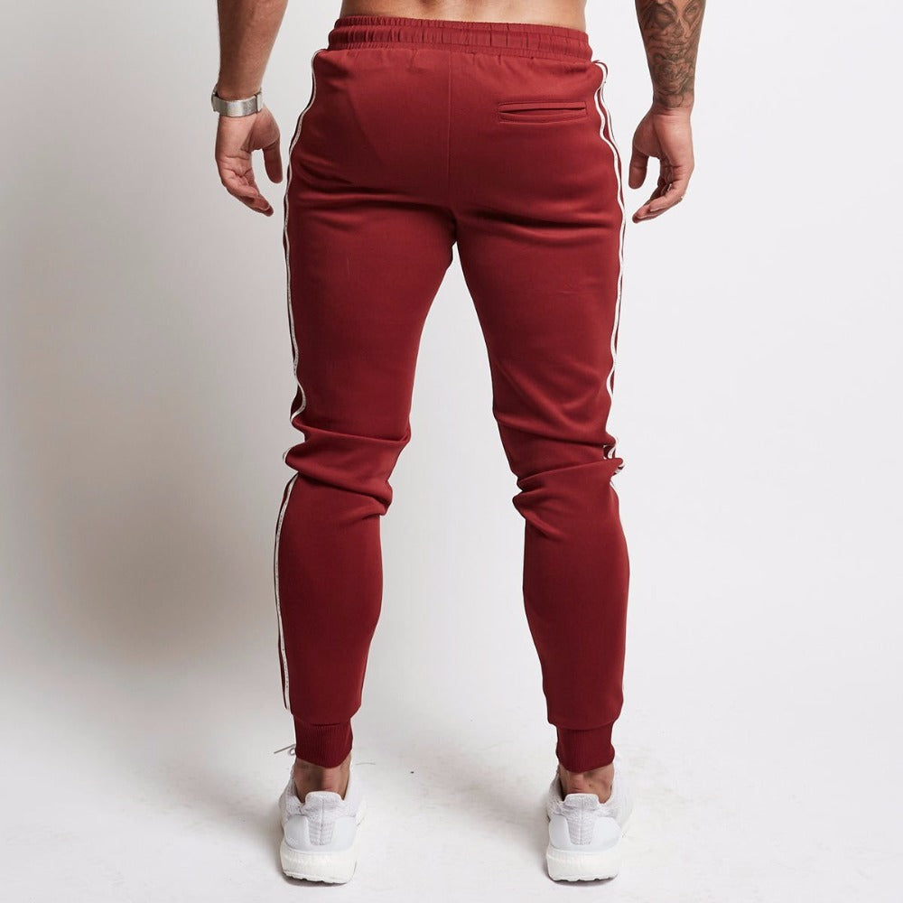 Sportliche Herren Jogginghose Slim Fit Training Fitness