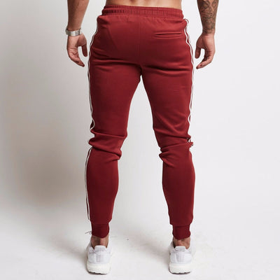 Sportliche Herren Jogginghose Slim Fit Training Fitness