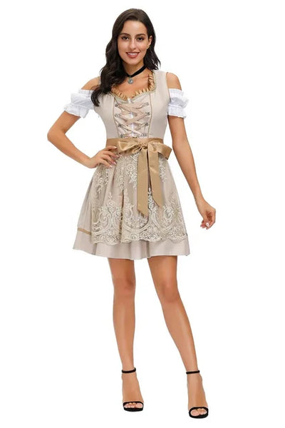 Traditionelles Damen Dirndl für Oktoberfest