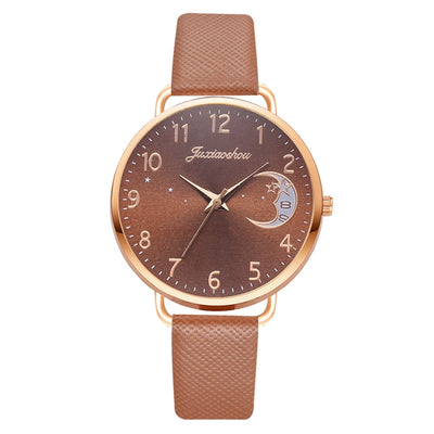 Elegante Damen Armbanduhr Set mit Armbändern