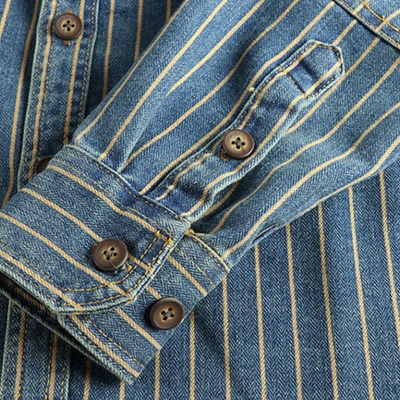 Klassisches Herren Utility-Hemd