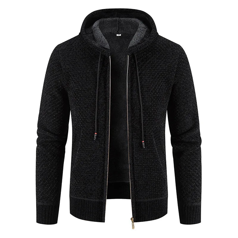 Steppenwolf - Premium Herren Strickjacke – Falkenstein