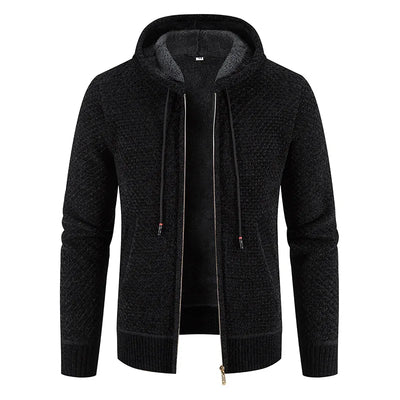 Premium Herren Strickjacke