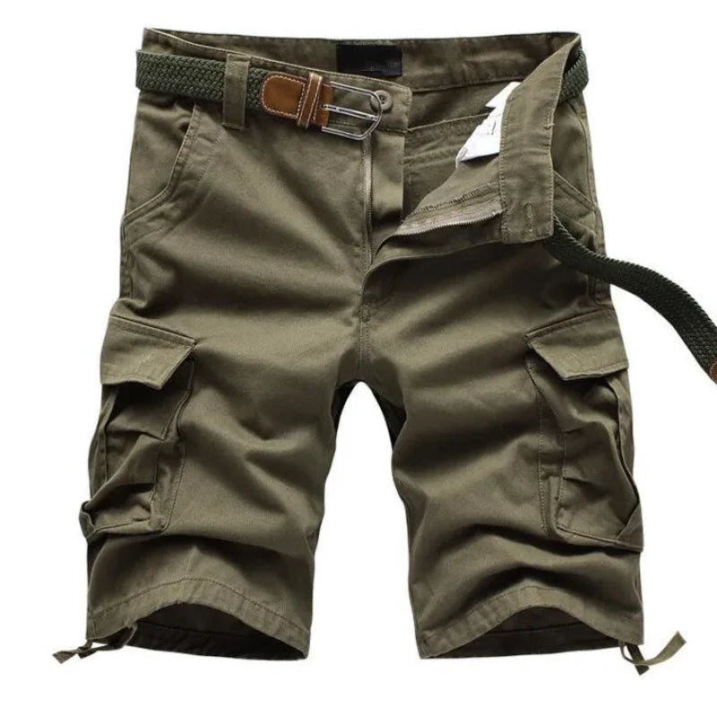 Herren Cargo Shorts aus Baumwolle