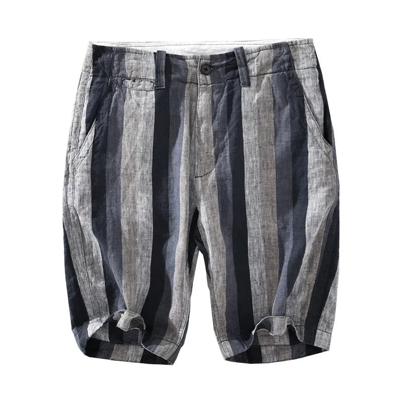 Oliver - Komfortable Herren Leinen-Shorts aus Leinen