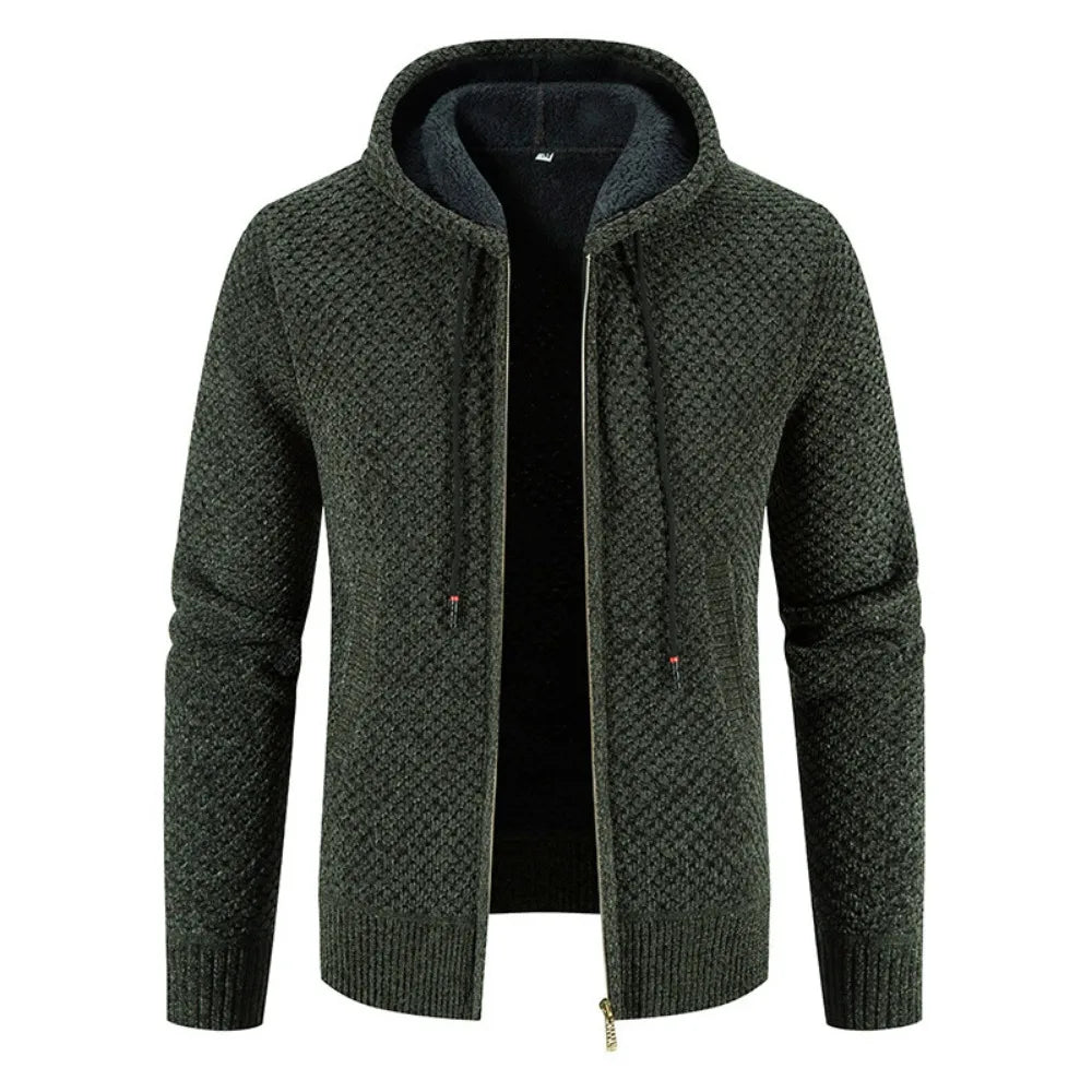 Steppenwolf - Premium Herren Strickjacke – Falkenstein