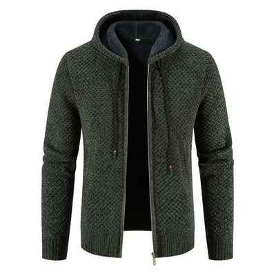 Premium Herren Strickjacke