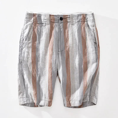 Oliver - Komfortable Herren Leinen-Shorts aus Leinen