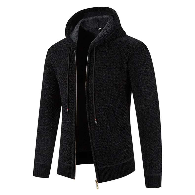 Premium Herren Strickjacke