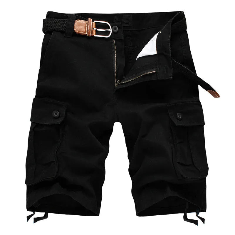 Herren Cargo Shorts aus Baumwolle