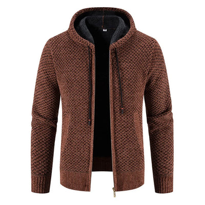 Premium Herren Strickjacke