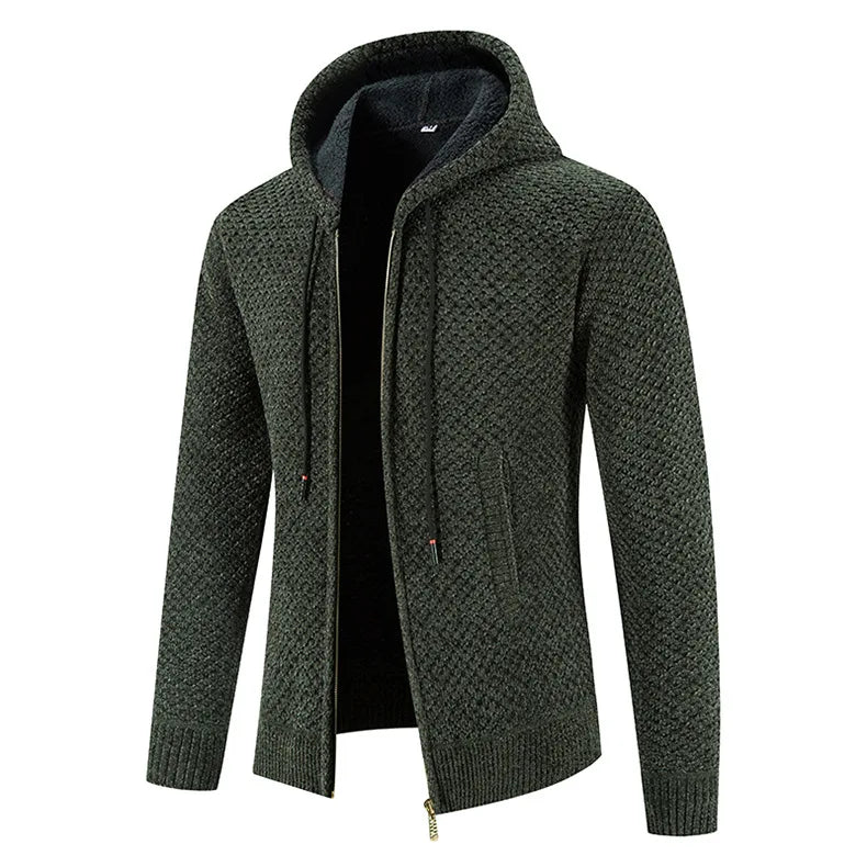 Steppenwolf - Premium Herren Strickjacke – Falkenstein