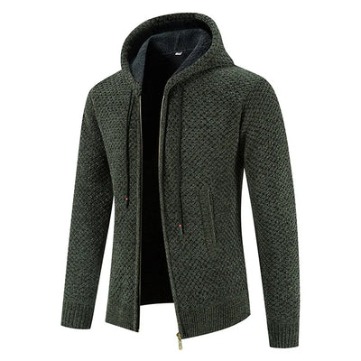 Premium Herren Strickjacke