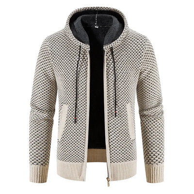 Premium Herren Strickjacke