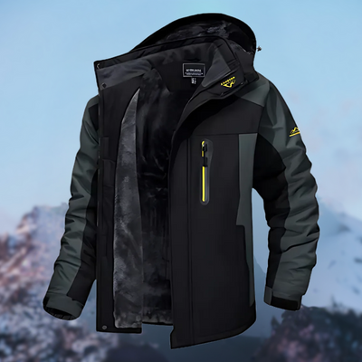 Hochwertige Wasserfeste Winterjacke für Herren