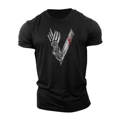 Lässiges Herren T-Shirt Baumwolle