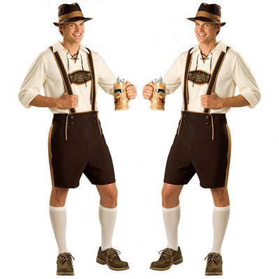 Traditioneller Herren Trachtenanzug Kurz
