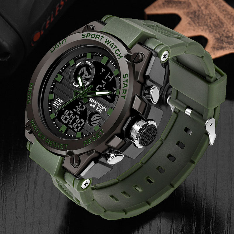 Digitale Sportliche Herren Armbanduhr