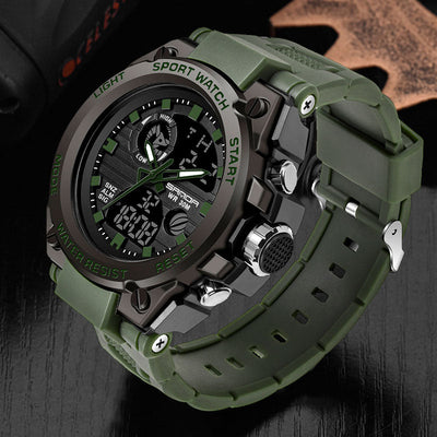 Digitale Sportliche Herren Armbanduhr