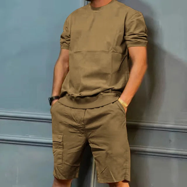 Lässiges Herren Freizeit-Set – Bequem und Stilvoll