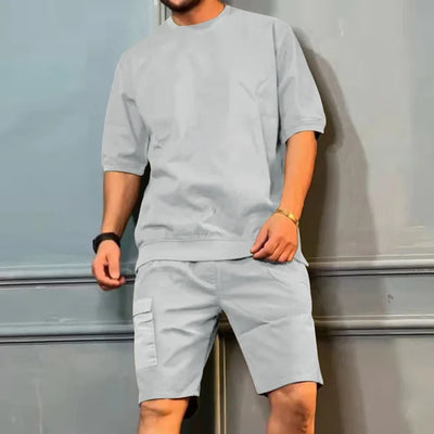Lässiges Herren Freizeit-Set – Bequem und Stilvoll