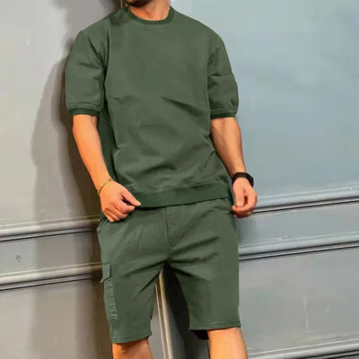 Lässiges Herren Freizeit-Set – Bequem und Stilvoll