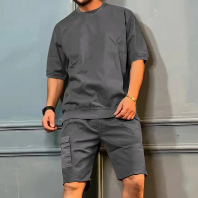 Lässiges Herren Freizeit-Set – Bequem und Stilvoll