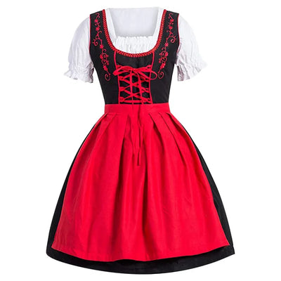 Traditionelles Damen Dirndl Kleid für Oktoberfest
