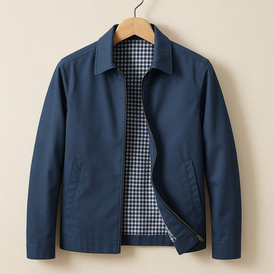 Leichte Herren Twill Jacke