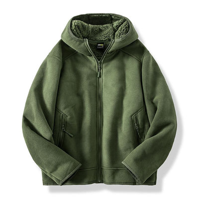 Warme Herren Fleece-Jacke für Outdoor