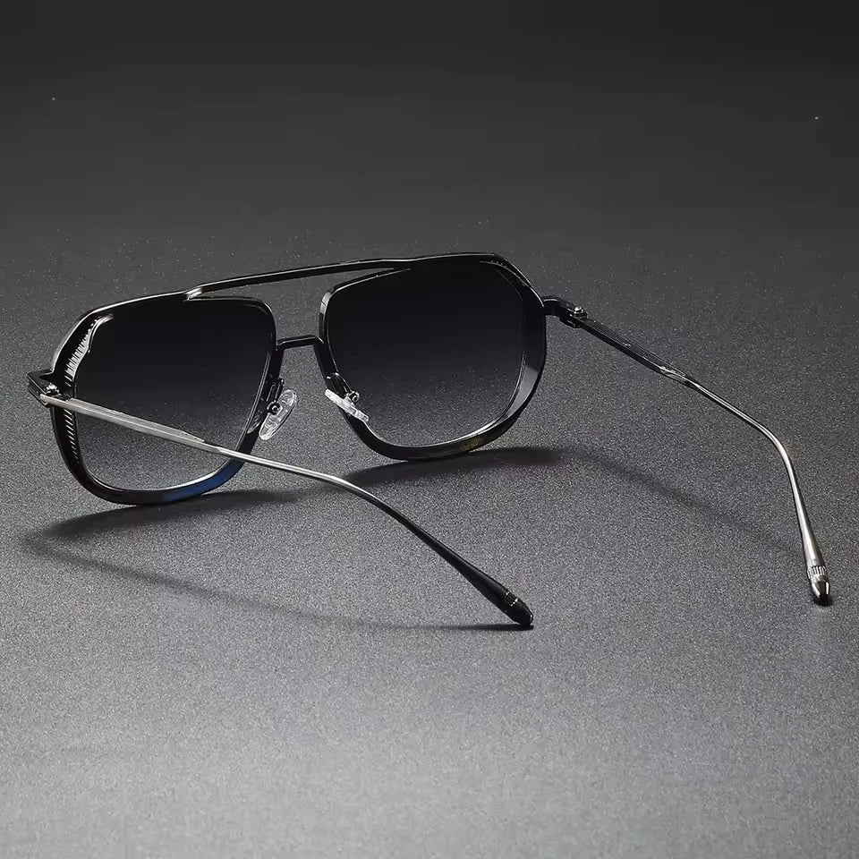 Klassische Herren Pilotenbrille Verlaufsglas