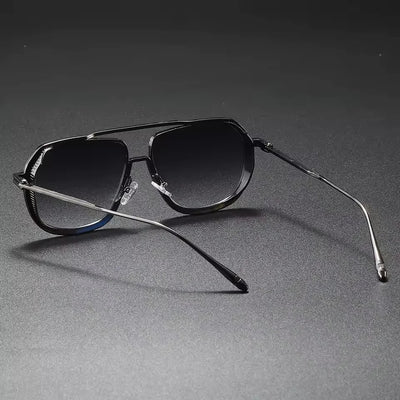 Klassische Herren Pilotenbrille Verlaufsglas