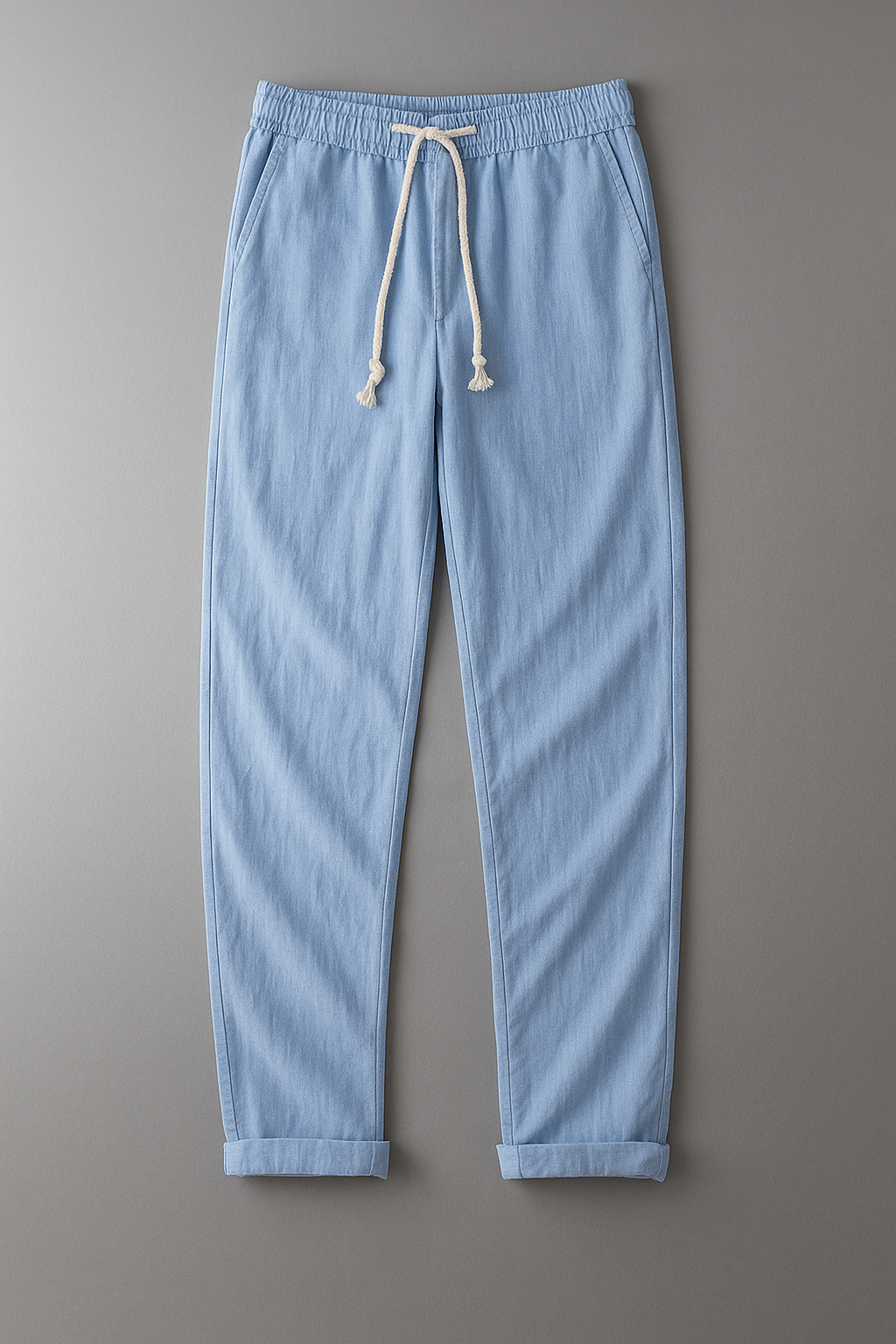 Luftige Herren Leinenhose