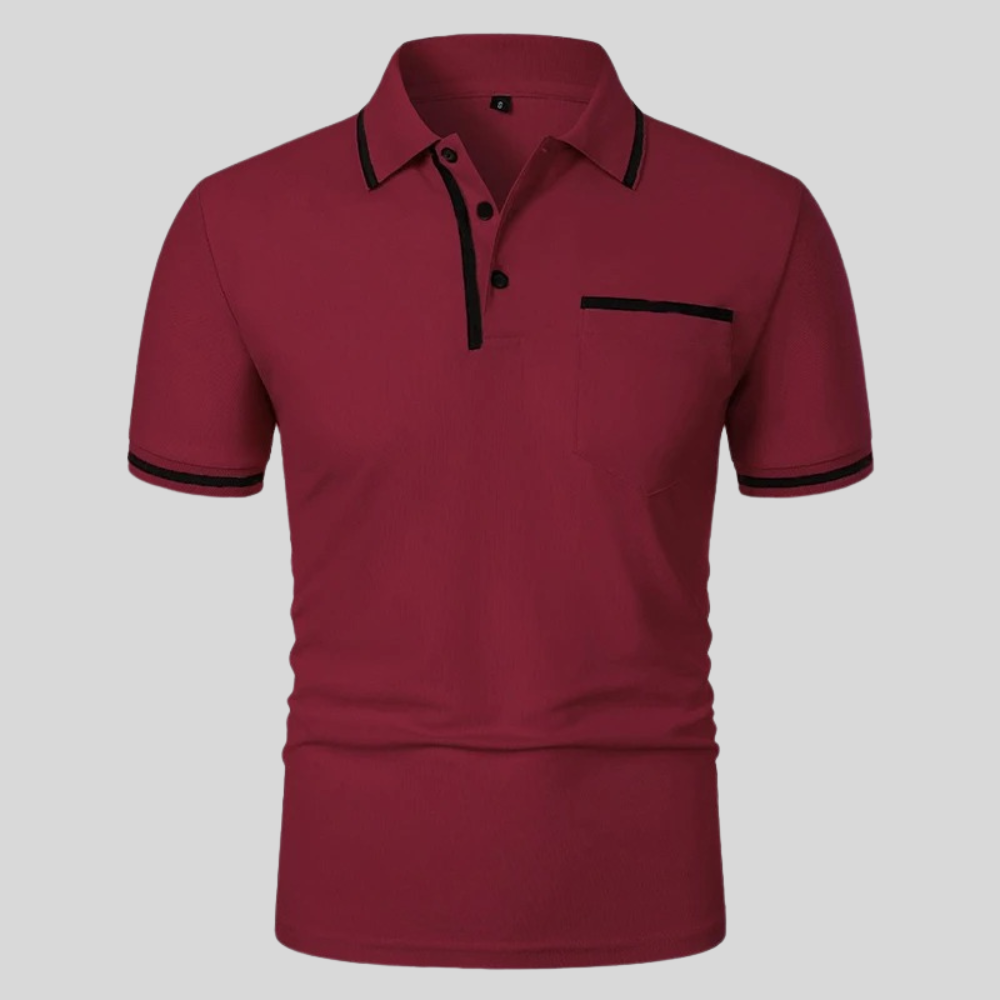 Klassisches Herren Poloshirt Kurzarm