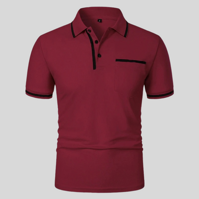 Klassisches Herren Poloshirt Kurzarm