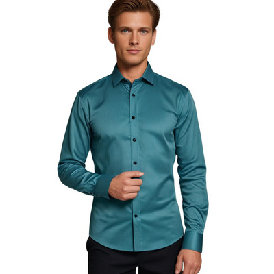 Elegantes Herren Stretch-Hemd mit Komfortpassform