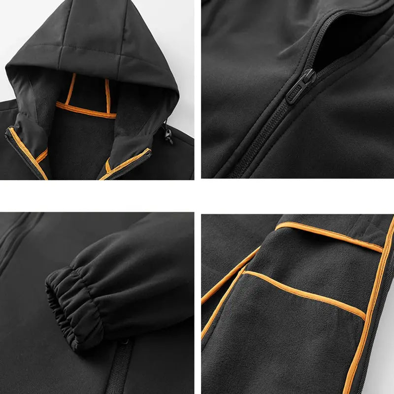 Imperio Hooded Bomber Jacket Prestiqlo