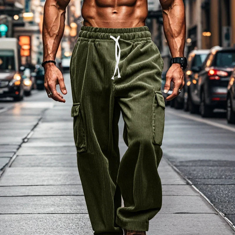Cord Herren Hose