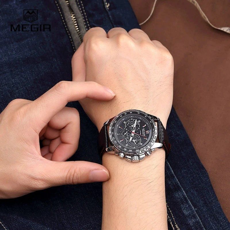 Elegante Herren Armbanduhr