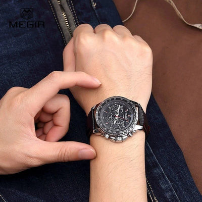 Elegante Herren Armbanduhr