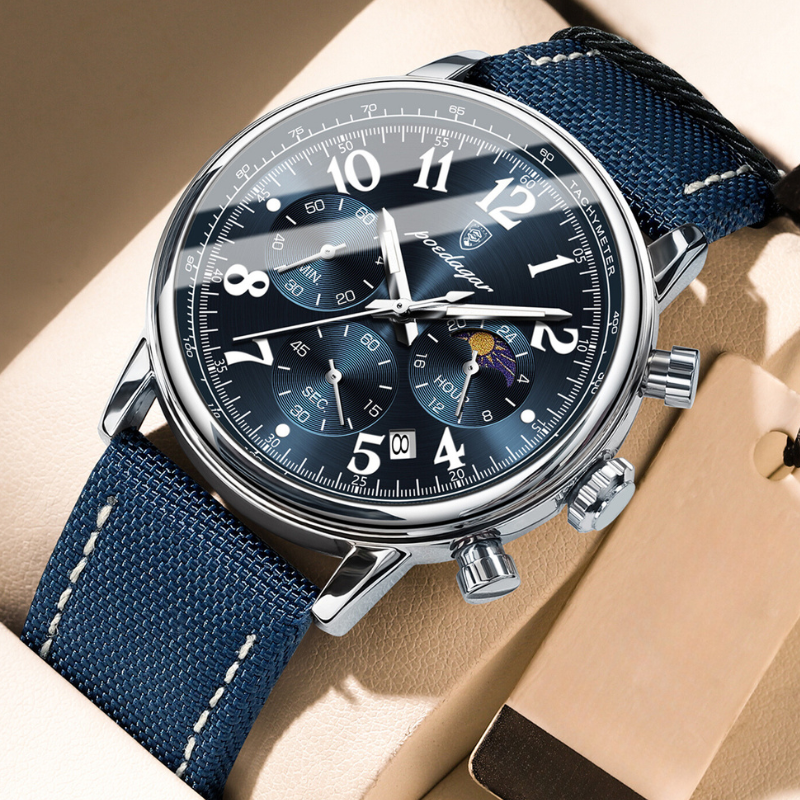Stylische Herren Uhr