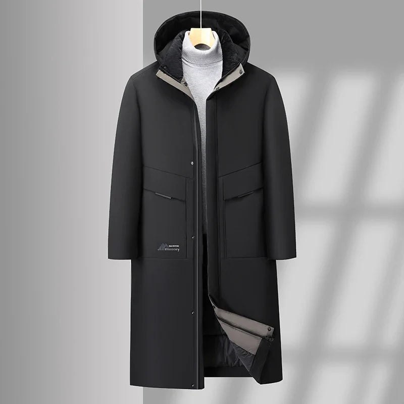 Herren Winter Parka mit Isolierung