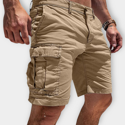 Cargo Herren Shorts mit Seitentaschen