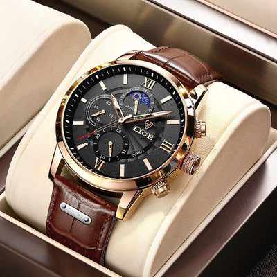 Elegante Herren Sportuhr