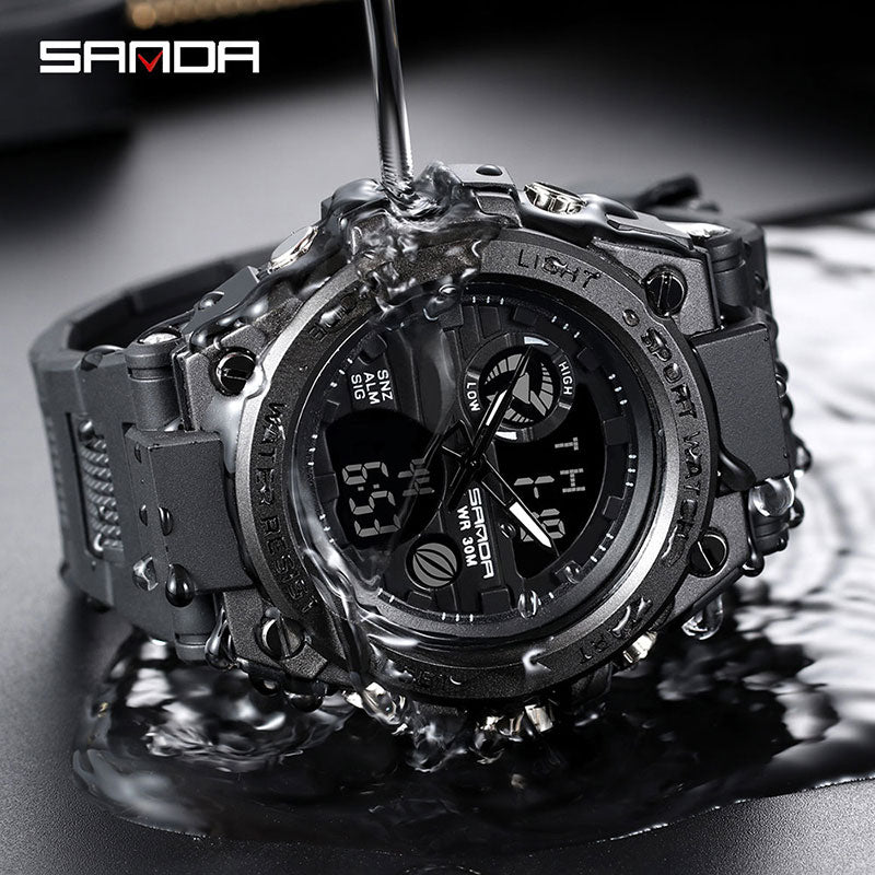 Digitale Sportliche Herren Armbanduhr