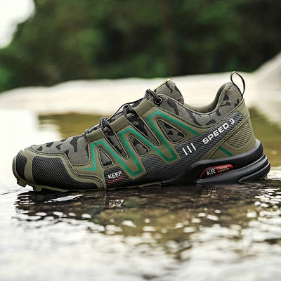 Wasserdichte Unisex-Wanderstiefel für anspruchsvolle Bergtouren