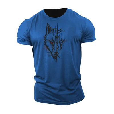 Nordischer Herren T-Shirt Kurzarm