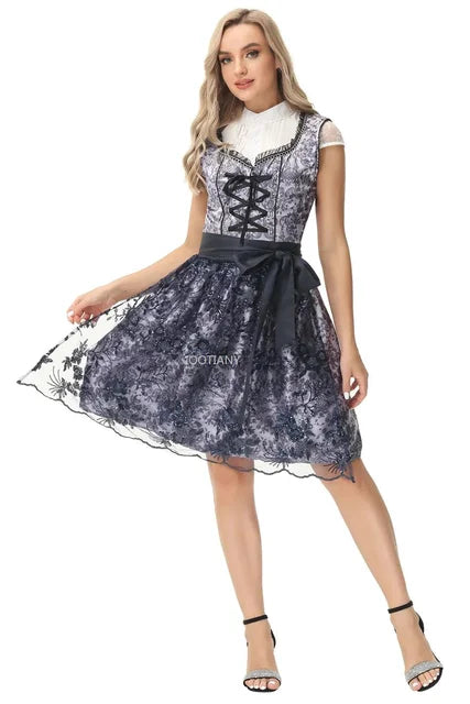 Traditionelles Damen Dirndl für Oktoberfest